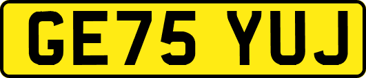GE75YUJ
