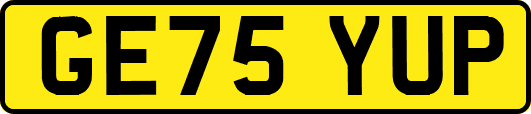 GE75YUP