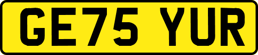 GE75YUR