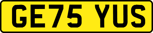 GE75YUS