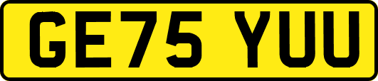 GE75YUU