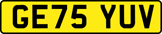 GE75YUV