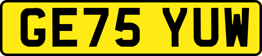 GE75YUW