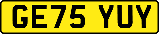 GE75YUY