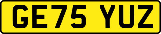 GE75YUZ