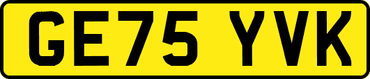 GE75YVK