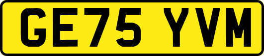 GE75YVM