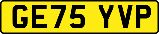 GE75YVP