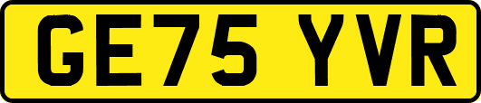 GE75YVR