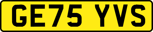 GE75YVS