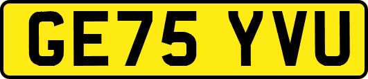 GE75YVU