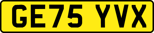 GE75YVX