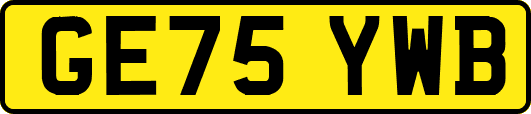 GE75YWB