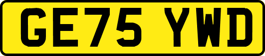 GE75YWD