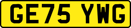 GE75YWG