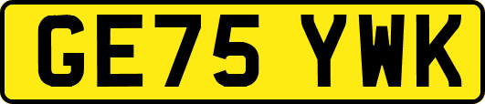 GE75YWK