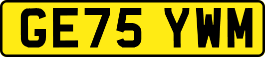 GE75YWM