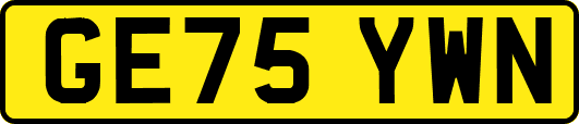 GE75YWN
