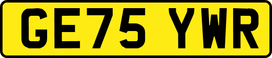 GE75YWR