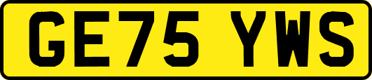 GE75YWS