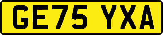 GE75YXA