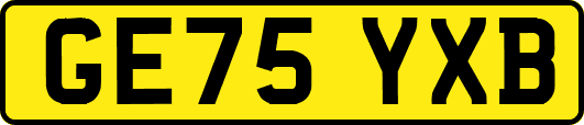 GE75YXB