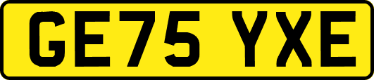 GE75YXE