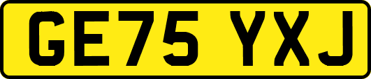 GE75YXJ