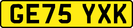 GE75YXK