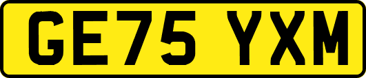 GE75YXM