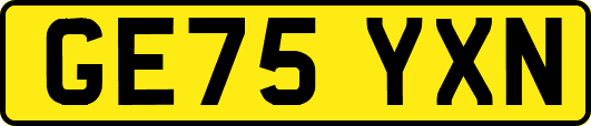 GE75YXN