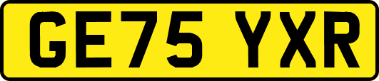 GE75YXR