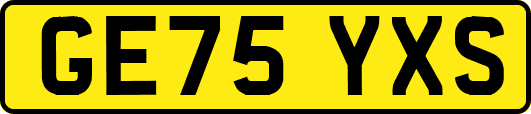 GE75YXS