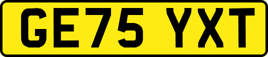GE75YXT