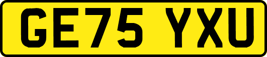 GE75YXU