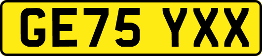 GE75YXX