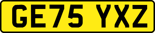 GE75YXZ