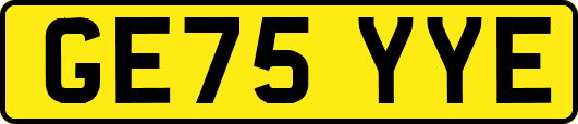 GE75YYE