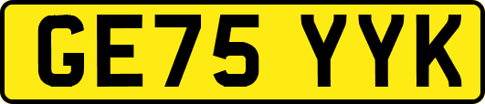 GE75YYK