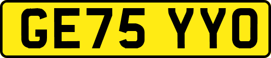 GE75YYO