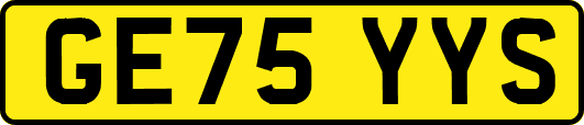 GE75YYS