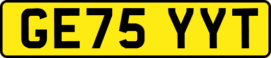 GE75YYT