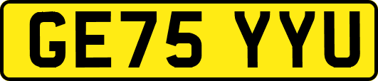 GE75YYU