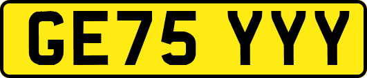 GE75YYY