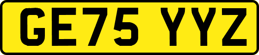 GE75YYZ