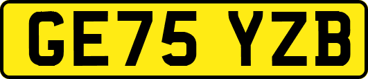 GE75YZB