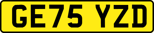 GE75YZD