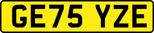 GE75YZE