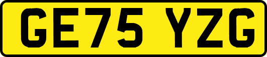 GE75YZG