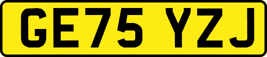 GE75YZJ